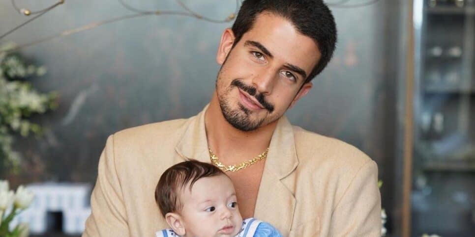 Enzo Celulari e irmão caçula (Foto: Reprodução - Instagram) 