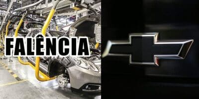 Falência de montadora de carro, rival da Chevrolet (Foto: Reprodução, Montagem - TV Foco)