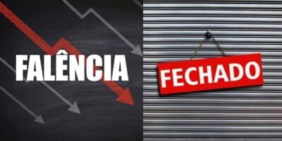 Falência, lojas fechadas - (Foto: Reprodução, Montagem - TV Foco)