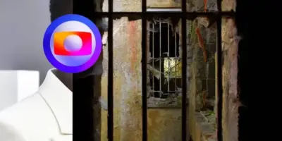 Suicídi0 e pancadaria: Jornal da Globo confirma prisão de famoso por escândalo e presídio em ruínas é exposto