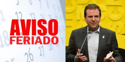 Lei de Eduardo Paes traz novo feriado PROLONGADO dia 18 e 19 no RJ