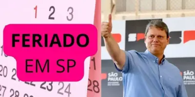 Tarcísio está sabendo: Feriado PROLONGADO dia 12/09 em SP garante descanso a milhares de CLTs