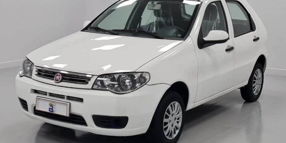 Fiat Palio 1.0 Trofeo Fire (Foto: Bruno Multi)