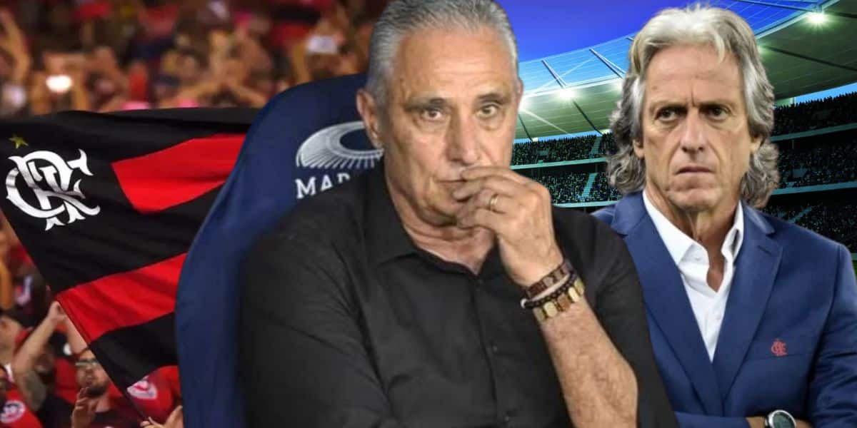 Tite foi demitido do Flamengo (Foto Reprodução/Montagem/Lennita/Tv Foco)