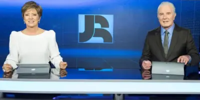 Jornal da Record crava segundo lugar absoluto em São Paulo com o dobro da rival
