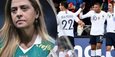 Dupla de Mbappé e Abel em êxtase: Leila libera PIX por atacante no Palmeiras