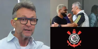 Neto para Donos da Bola com retorno de Tite no Corinthians e chegada de Gabigol