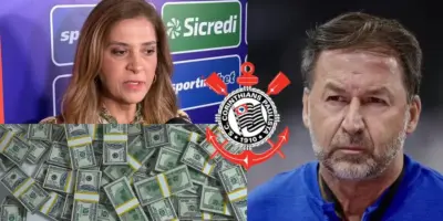 R$49M e rasteira em Leila: Augusto libera PIX por joia pra salvar o Corinthians