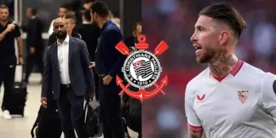 Fabinho Soldado peita Augusto Melo e crava desfecho de contratação de Sergio Ramos e +1 no Corinthians