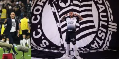 Ramón Díaz vibra: Augusto Melo libera PIX e reforço de craque de R$ 9M chega junto com Depay no Corinthians
