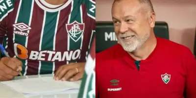 Mano manda buscar e retorno de craque de R$ 8M chega no Fluminense