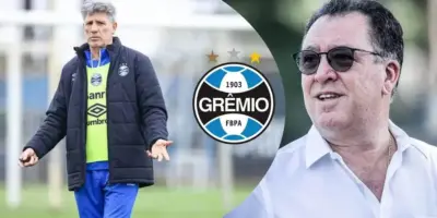 Rasteira em Teixeira no Santos: Guerra abre os cofres por craque de R$ 9M para Renato Gaúcho no Grêmio