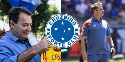 Foto: Gustavo Aleixo/Cruzeiro & Gilson Lobo/AGIF | Montagem Lucas Gioia | Tv Foco