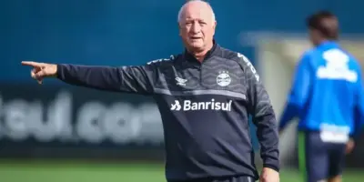 Guerra bate martelo e libera o PIX por contratação de Felipão para salvar o Grêmio