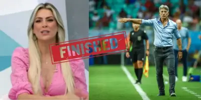 É fim da linha? Renata Fan para Jogo Aberto com real Renato Gaúcho no Grêmio