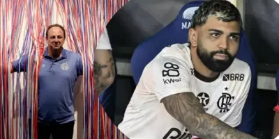 Ceni manda buscar e Bahia libera PIX pra arrancar Gabigol do Flamengo