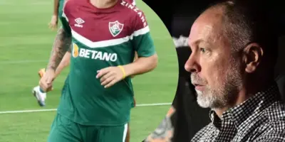 Craque de R$ 8M está dando adeus a Mano Menezes no Fluminense pra assinar com gigante e vestir vermelho