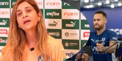 Para enlouquecer o verdão, Leila Pereira crava sobre chegada de Neymar no Palmeiras: “Vou te falar”
