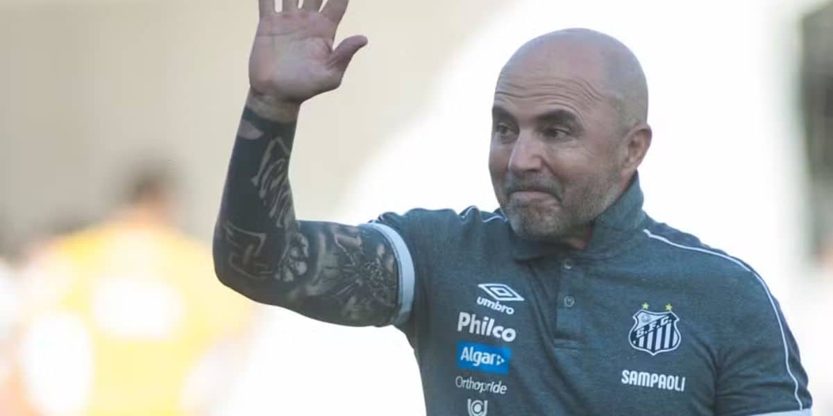 Jorge Sampaoli, técnico de futebol, não deve fechar com o Santos (Foto Reprodução/Maurício Rummens / Estadão Conteúdo