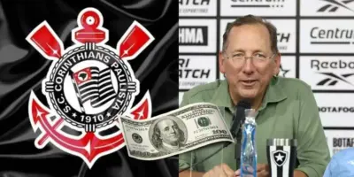 R$38M: Textor confirma reforço no Botafogo para ceifar o Corinthians