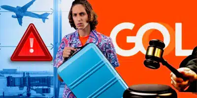 GOL suspense serviço e clientes ainda são afetados nesta quinta (05) (Foto Reprodução/Montagem/Lennita/TV Foco/Canva/GOL)