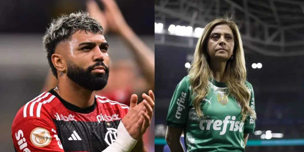 Gabigol / Leila Pereira - Montagem: TVFOCO