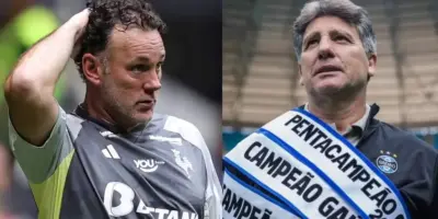 Enquanto Milito ganha R$ 1M no Atlético, o salário de Renato no Grêmio