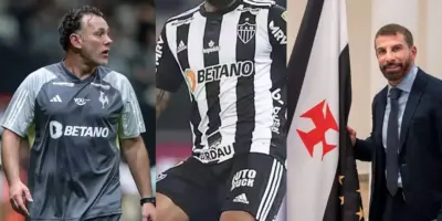 R$45M e Pedrinho em êxtase: Estrela do Atlético-MG vira reforço no Vasco