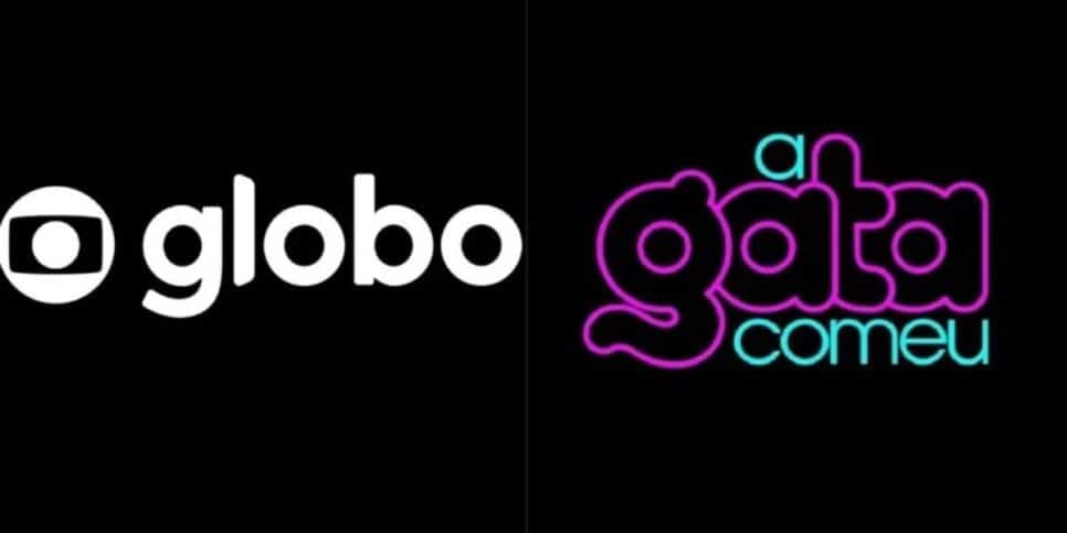 Globo / Logo O Gato Comeu - Montagem: TVFOCO