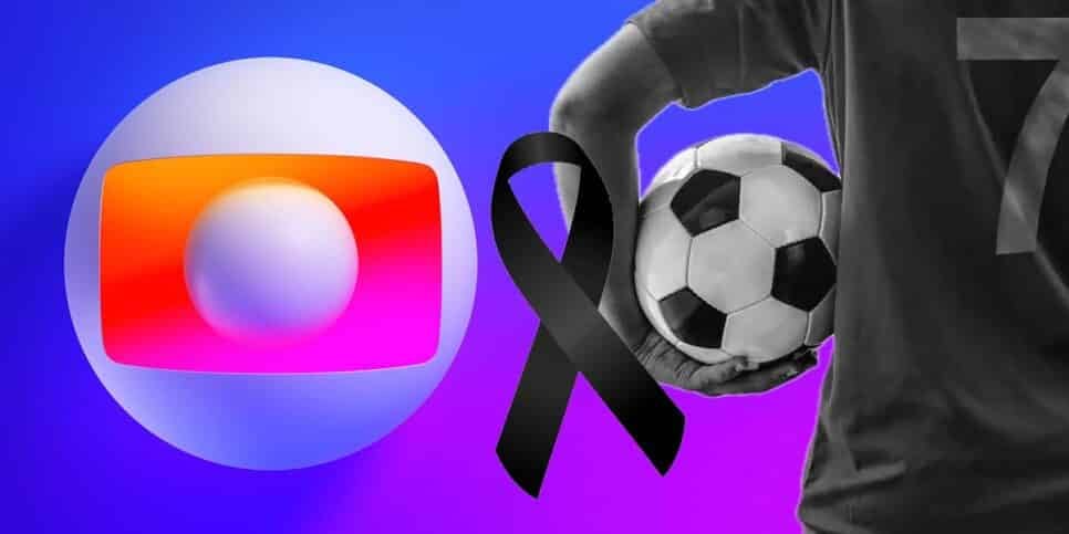 Globo - Morte de jogador de futebol (Foto: Reprodução, Montagem - TV Foco)