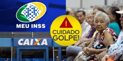 Quais são os 3 golpes mais comuns que roubam os Idosos 60+: Um deles envolve nome da Caixa e INSS