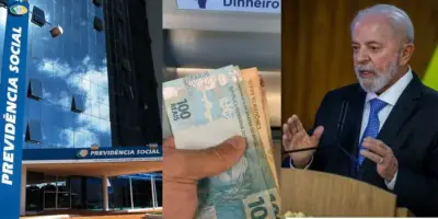 Nada de só R$1412: Lei de Lula já está em vigor e garante benefício extra de R$200 a aposentados do INSS