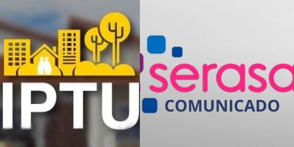 IPTU / Serasa - Montagem: TVFOCO