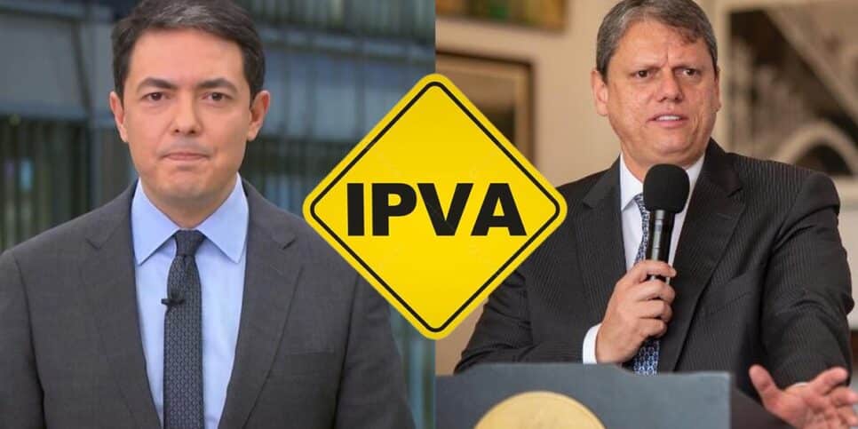 IPVA - Alan Severiano - Tarcísio de Freitas (Imagem- Mônica Andrade:Governo do Estado de SP)