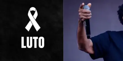 Luto: Cantor aclamado sofre mal súbito no meio de show e tem morte confirmada aos 53 anos