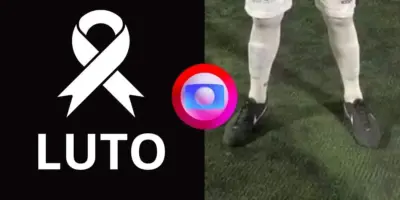 Luto no futebol hoje (3): Jogador é morto a tiros aos 31 anos após partida e jornal da Globo confirma perda