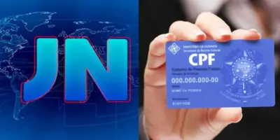 Substituto de Bonner paralisa JN com fim de documento popular igual ao CPF e anuncia novo ao lugar