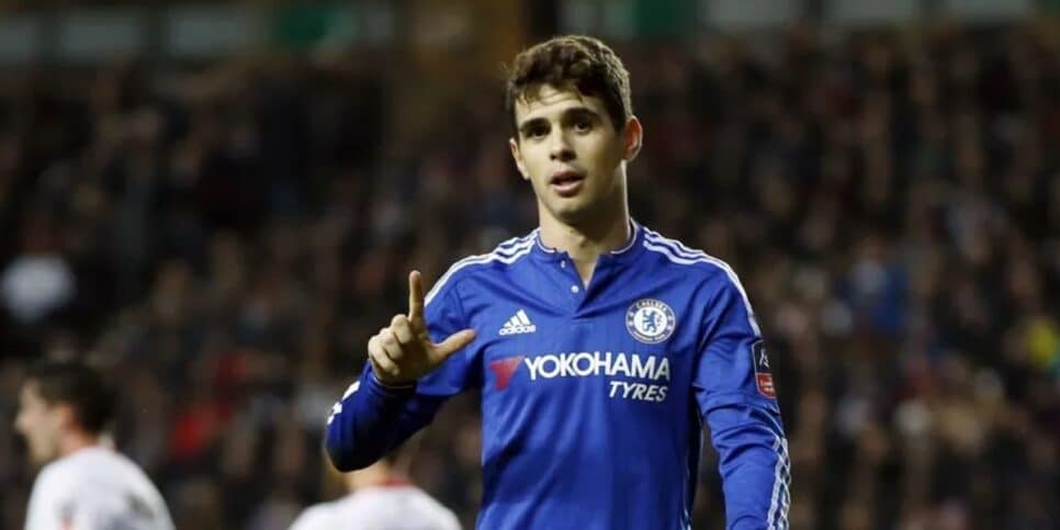 Jogador de futebol, Oscar (Foto: Reuters)