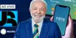 Jornal da Record - FGTS - Lula (Foto- Ricardo Stuckert:PR) - Montagem - TV Foco, Well