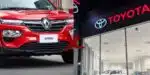 Kwid / Loja da Toyota - Montagem: TVFOCO
