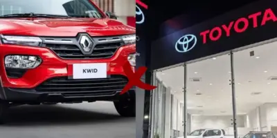 Ousada, Toyota lança carro popular com preço abaixo dos R$ 50 mil para destruir rival Kwid