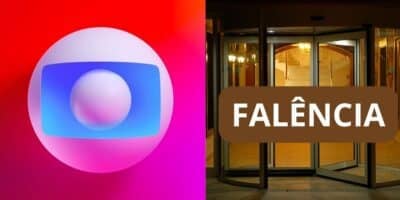 Logo da Globo / Falência - Montagem: TVFOCO