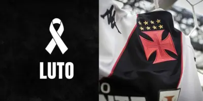 Luto nesta quarta (25): Morte de estrela do Vasco é confirmada após sofrer grave infecção: “Difícil”