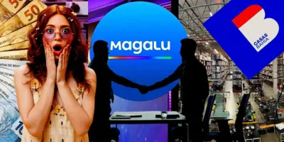 R$176,8bi na mesa: A compra colossal da Magazine Luiza de 3 gigantes do varejo para superar Casas Bahia