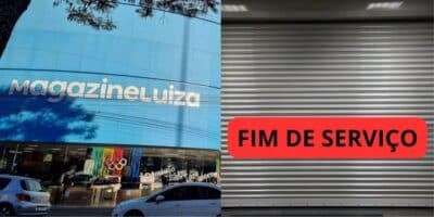 Magazine Luiza / Fim de Serviço - Montagem: TVFOCO