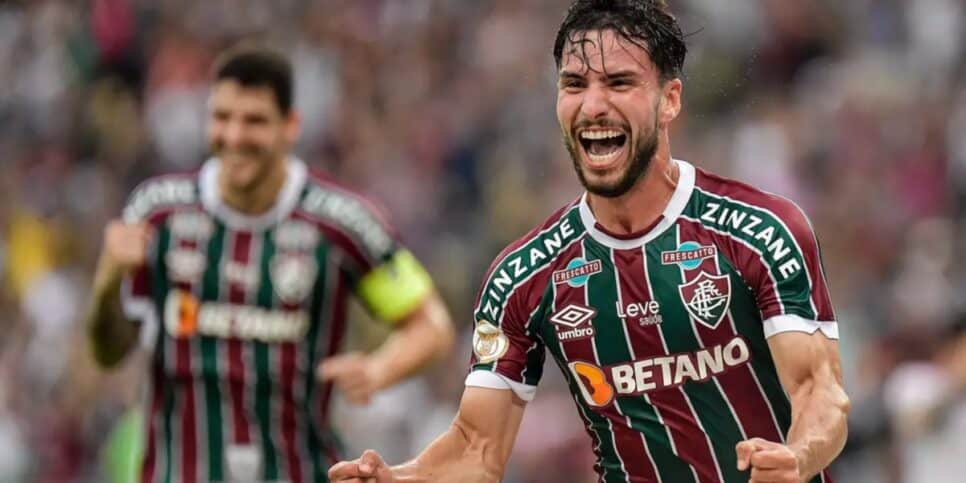 Martinelli é craque de futebol do Fluminense (Foto: Esporte News Mundo)