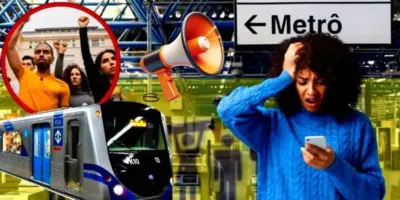 O metrô de SP está em greve nesta quarta (25)? Comunicado sobre funcionamento chega a paulistanos