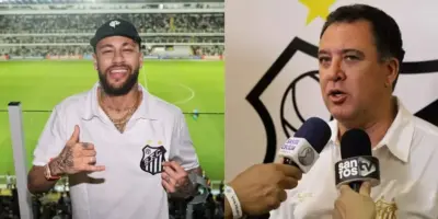 Teixeira em êxtase: Santos libera PIX pra assinar com ‘novo Neymar’