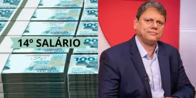 14º salário em 2025: Tarcísio é passado para trás e anúncio de abono em SP deixa trabalhadores em êxtase