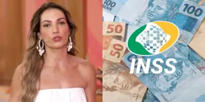 Patrícia Poeta paralisa Encontro com anúncio sobre o 14º salário do INSS chegando de Presidente